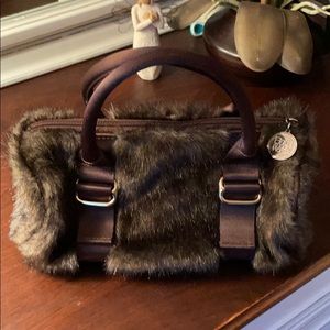 Faux Fur handbag